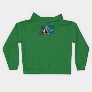 Cut- It- Out- Kids Hoodie